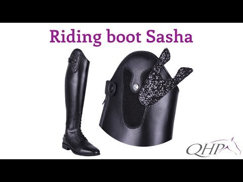 QHP Riding boot Sasha Adult wide