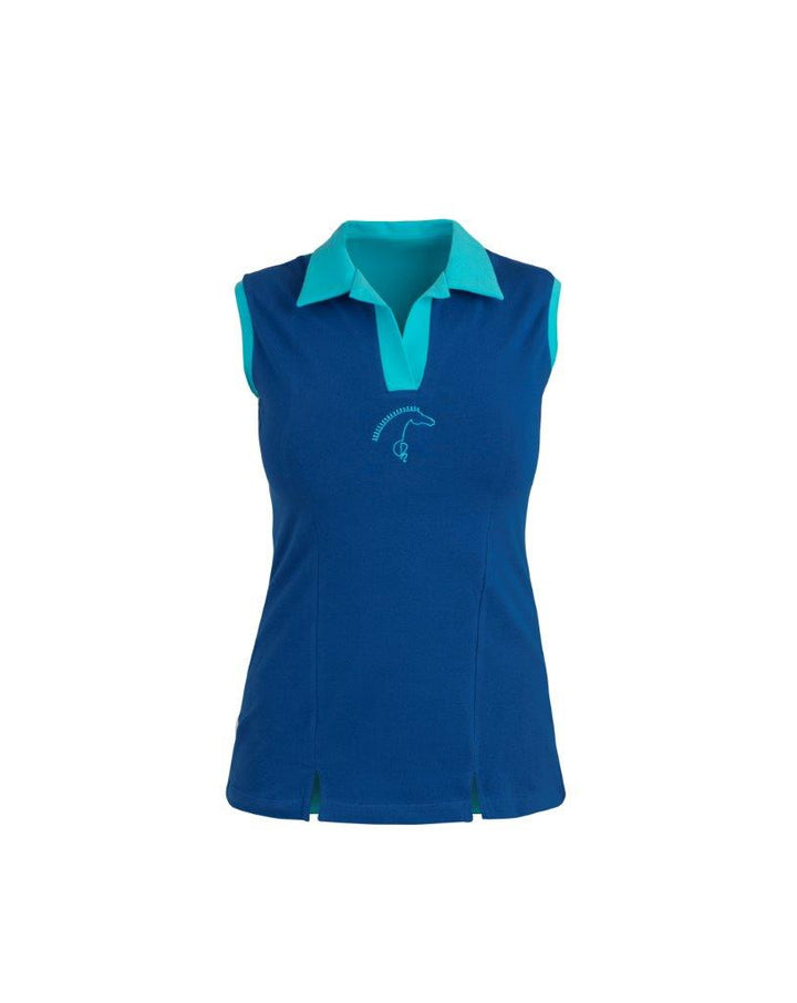 OF HORSE Oh over the moon sleeveless polo  - Eqclusive  - 1