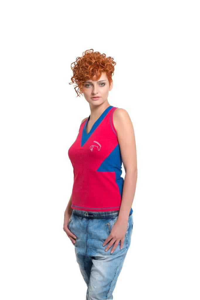OF HORSE Oh aim for the stars extreme tank top  - Eqclusive  - 3