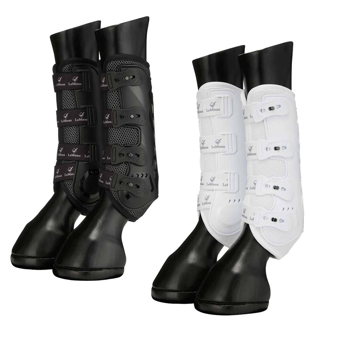 LEMIEUX Ochraniacze Ultra Mesh Snug Boot White (Para)